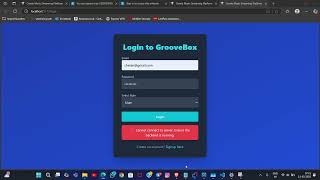 Music Streaming Platform FSAD Project