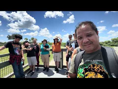 Serengeti Safari (full POV) at Busch Gardens Tampa Bay (with tourguide Kody) 2026