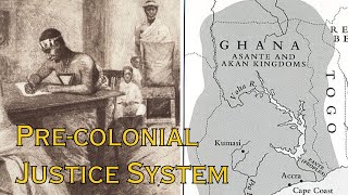 Laws and Justice in an African Kingdom