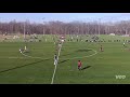 3.12.21 - 8:30am  - Field 9 - Columbus United 05B Lions vs. DORADUS FC SDor 05B Elite