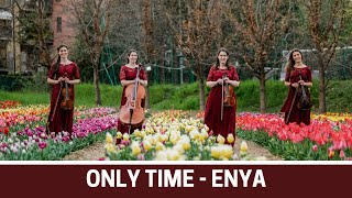 Only time, Enya - String quartet cover - Quartetto Arkimia