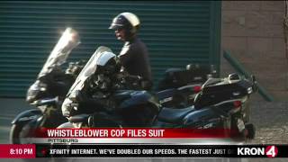 Kron4 News Spencer Blake interviews Daniel Horowitz  Former Pittsburg police lieutenant files  600