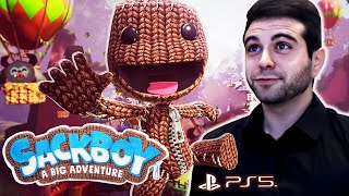 SACKBOY: UNA AVENTURA A LO GRANDE en PS5 #1