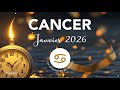 CANCER 🦀♋️ • Janvier 2026 • PROTÉGÉ, GUIDÉ, SOUTENU...RIEN QUE CA ! • Guidance By Manou 🧿