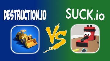 Destruction.io vs. Suck.io | Which Is The Better Game?