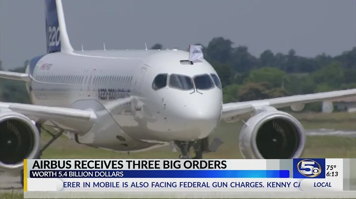 New order of Airbus A220 for start-up U.S. airline