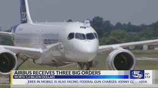 New order of Airbus A220 for start-up U.S. airline