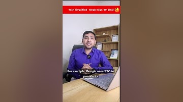 Tech Simplified - Single Sign- ON