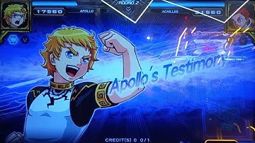 Apollo All Moves Hero of Robots