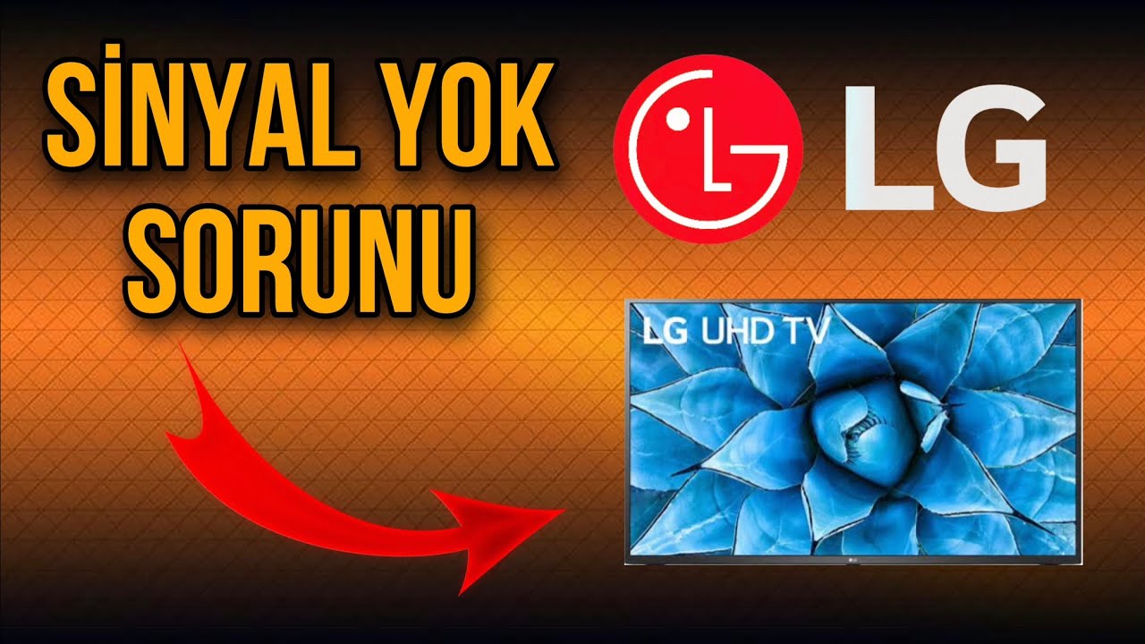 Lg Tv sinyal Yok Sorunu Kanal Ayarlama Ve Türksat Frekans Ayarları