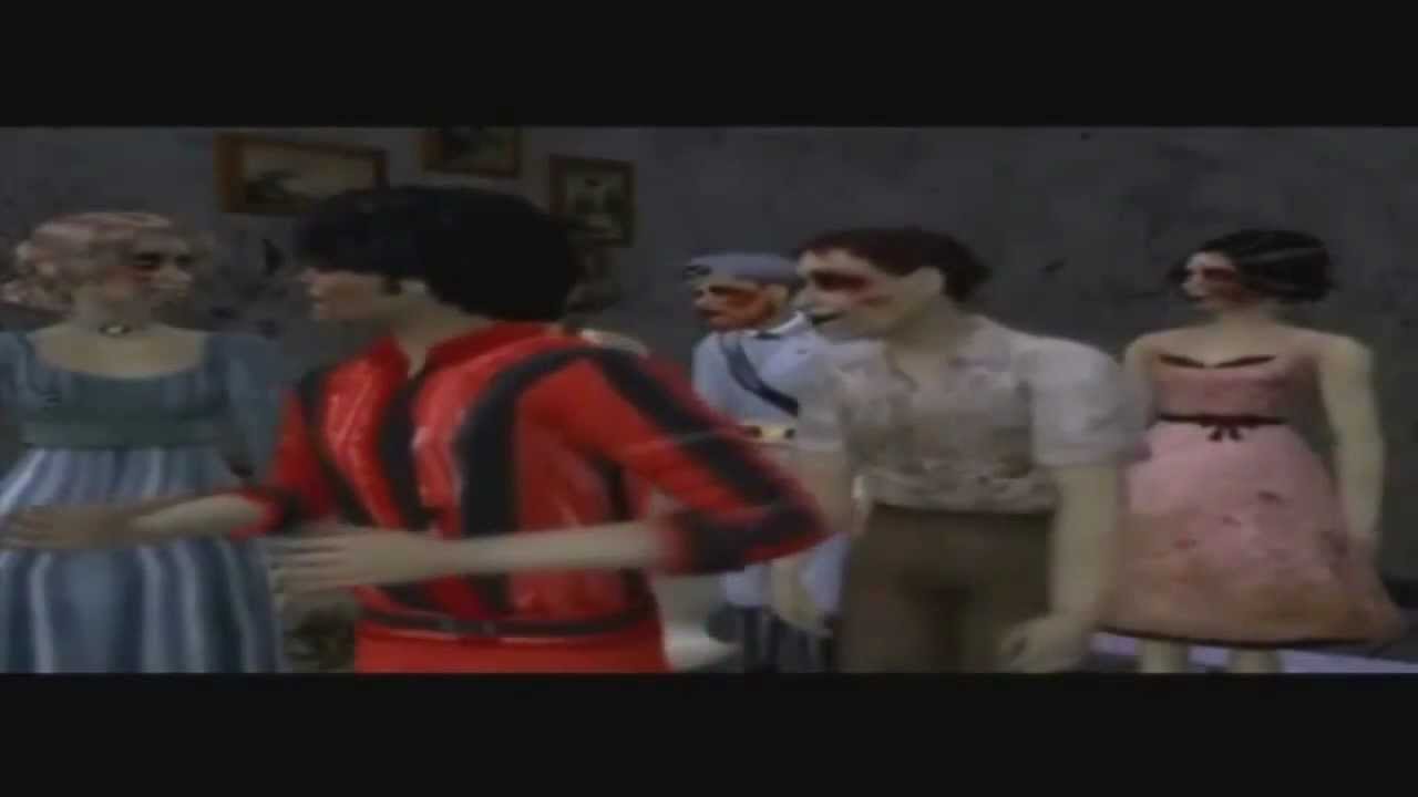 Los Sims 3 y Los Sims 2 - Michael Jackson - Thriller (EstherLiquid)