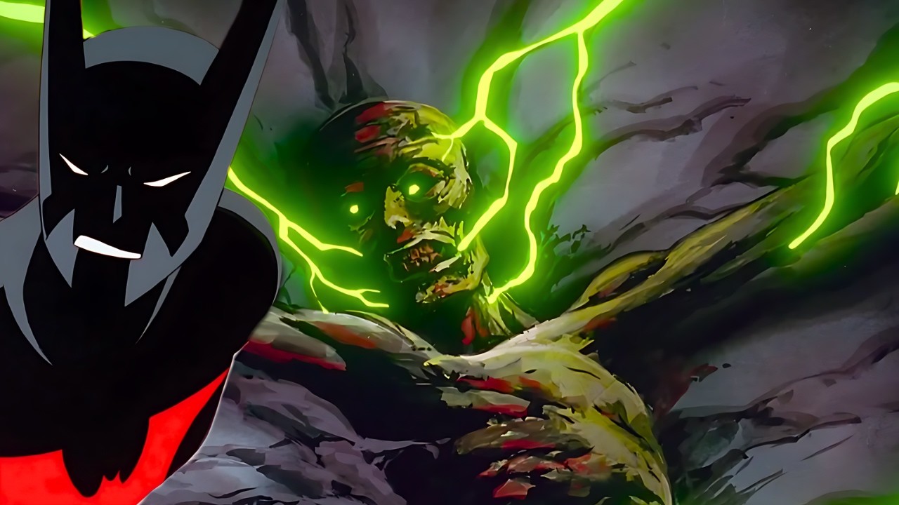 BATMAN BEYOND WAS PURE CHAOS