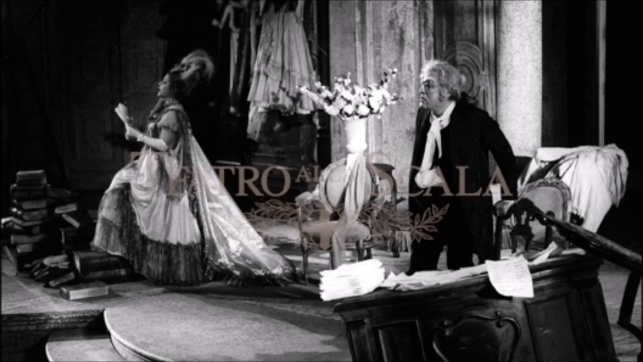 Paolo Montarsolo & Margherita Guglielmi - Signorina, in tanta fretta - 