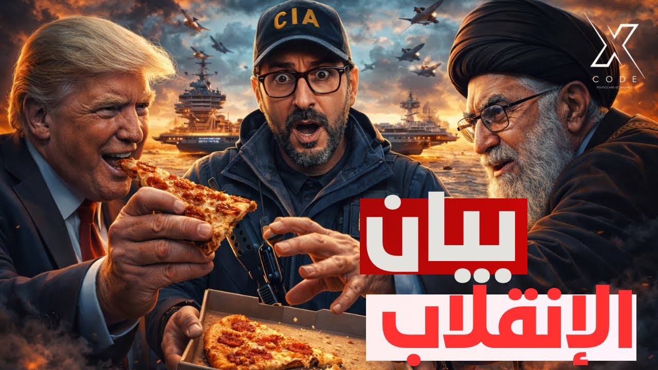 إيران وتركيا وامريكا | انقلاب البيتزا | ورعب في الكيان | هل بدأت الحرب الكبرى ؟