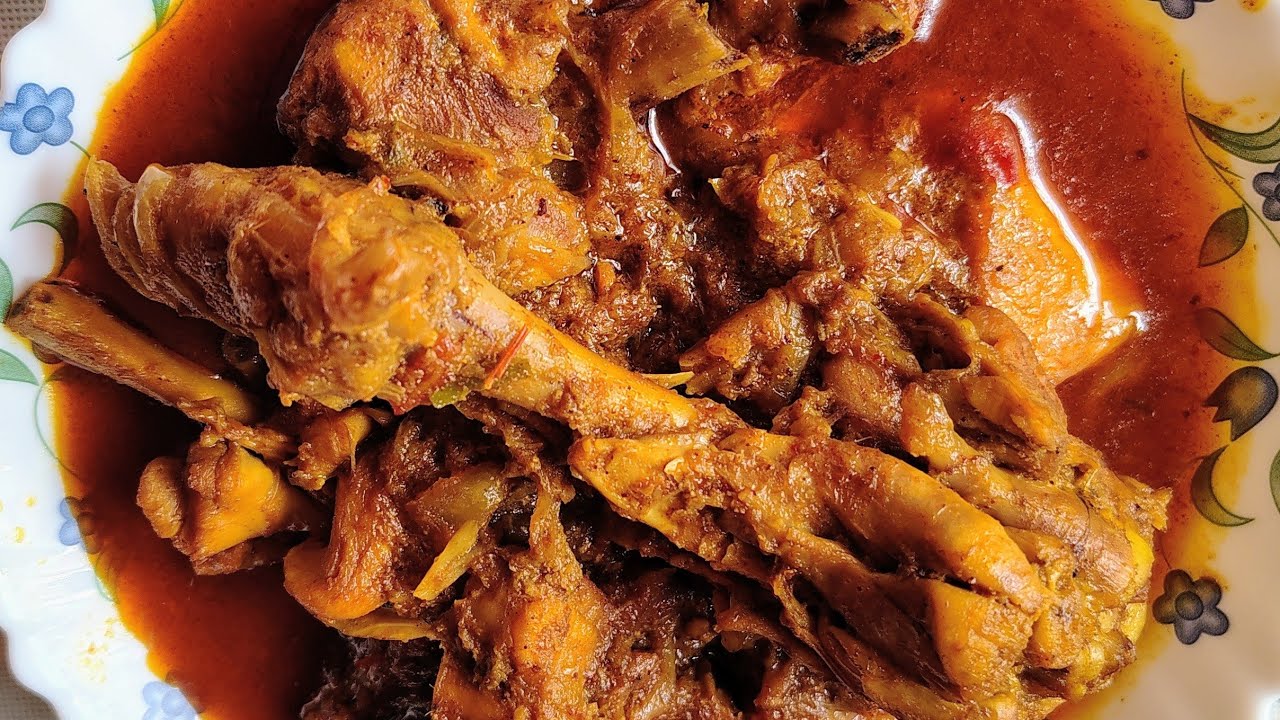 অনুষ্ঠান বাড়ির মতো চিকেন রেসিপি ll ঘরে বানানো মশলা দিয়ে মুরগির মাংসের ঝোল ll Chicken Recipe 