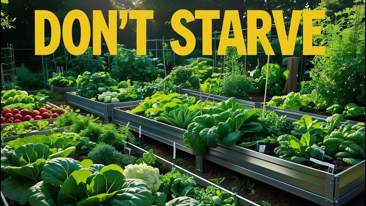 6 Essential Crops to Grow at Home for Food Security - YouTube