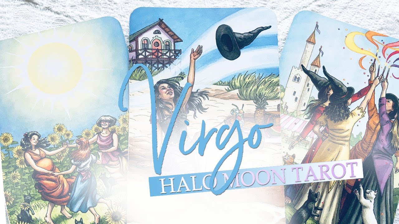 VIRGO - GETTING CLARITY BEFORE A TAKING A LEAP OF FAITH