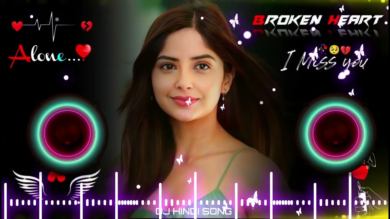 Dil mein Dard sa jaga hai🥀||Dj remix nonstop song 🎧 Dj Hindi song nonstop heart broken 💔