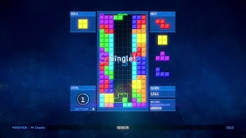 Tetris Ultimate 20 Combo