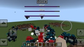 100 WARDEN VS 3 WITHER VS 1000 IRON GOLEM #minecraft #minecraftpe #mcpe #viral #gaming