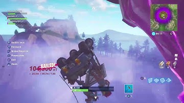 Fortnite cube island picks up a rune wtf live event!!!!!