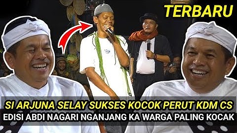 FULL MOMEN ARJUNA SUKSES BUAT KDM NGAKAK‼️ TERBARU ABDI NAGARI NGANJANG KA WARGA KOTA TASIKMALAYA