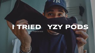 Walking In New York City With Yzy Pods!! (Don’t try this)