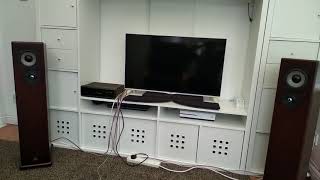 Testing of AVI and Castle Harlech speakers - Opera. (Components for sale)