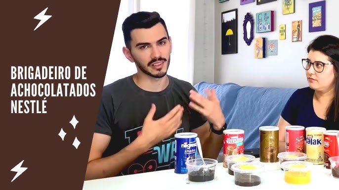 QUAL É O MELHOR ACHOCOLATADO DO MERCADO #toddynho #nescau #mercado #su