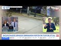 Violento tour delictual en Providencia termina con choque y tres detenidos | 24 Horas TVN Chile