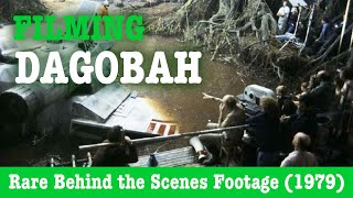 The Empire Strikes Back: Behind the Scenes - FILMING DAGOBAH (Rare Footage 1979)