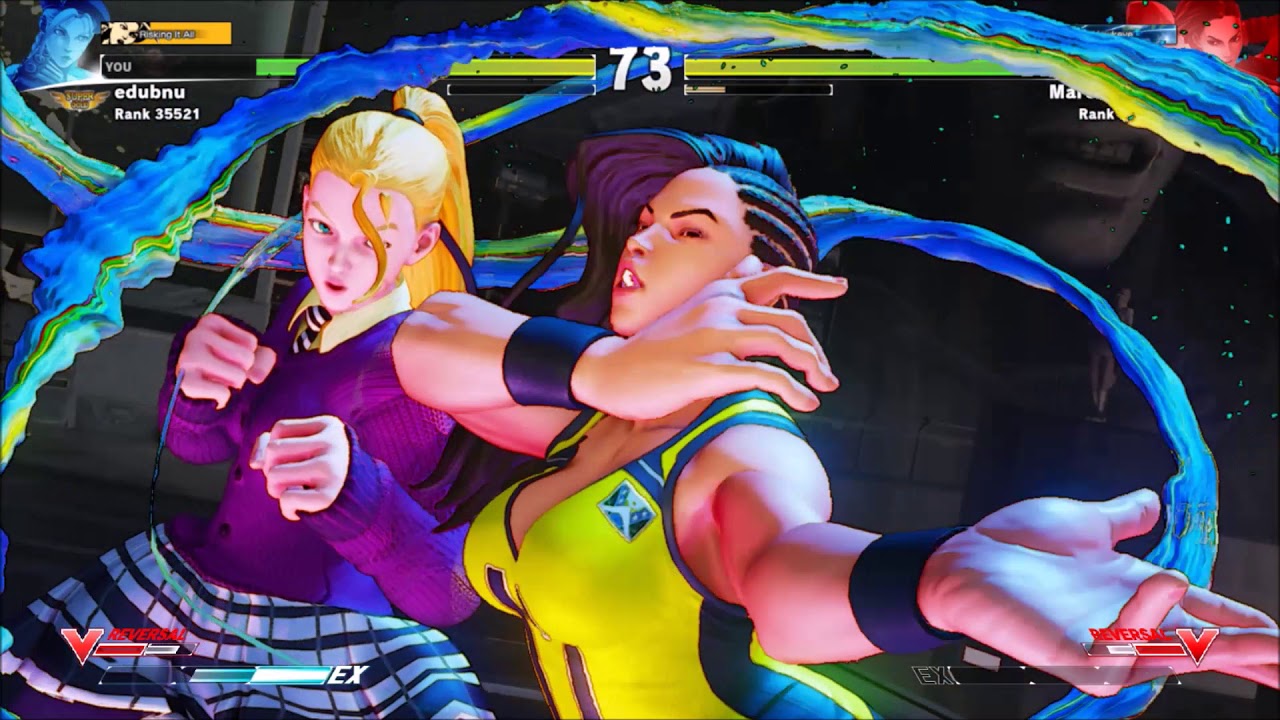 edubnu (Cammy) vs MarcioYukio (Laura) - SFV Ranked Match