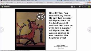 Read an Enhanced eBook in the Chrome Browser with Readium screenshot 4
