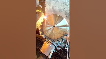 Sprocket production process #goodtools #smartwork