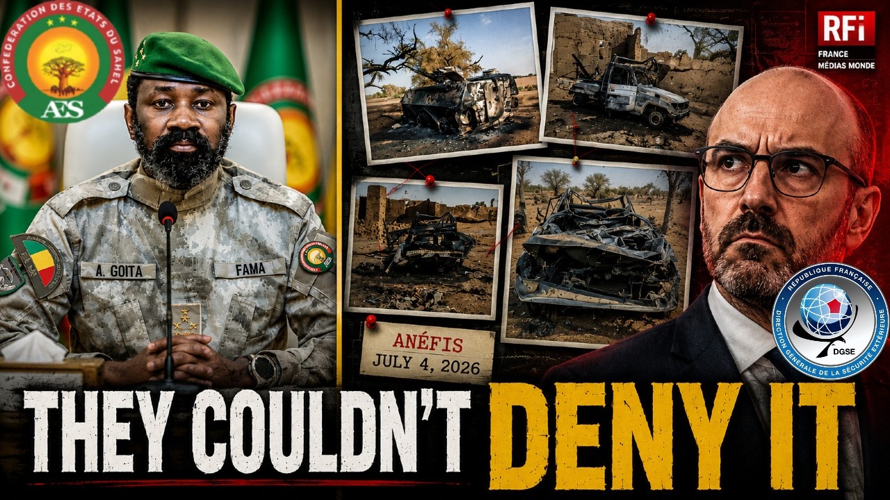 AES: France Admits Mali & The AES WON Against The Terrorists | The Battles of July 4th