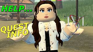 QUEST INFO & LOCATIONS ANNOUNCMENT | THE VAMPIRE LEGENDS 2 | ROBLOX