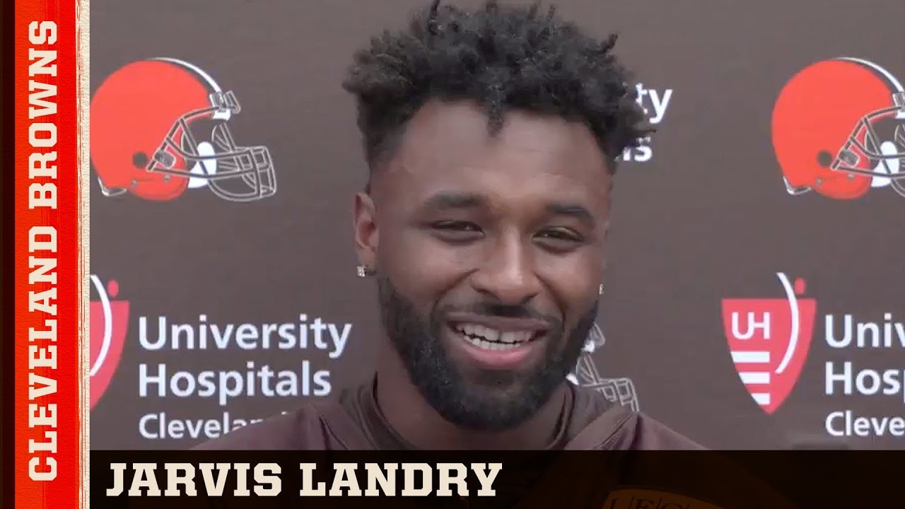 Jarvis Landry says Josh Gordon will be ready for Steelers and Damion Ratley ...