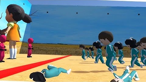 SQUID GAME 2021 All Levels Gameplay Walkthrough (Android,iOS)