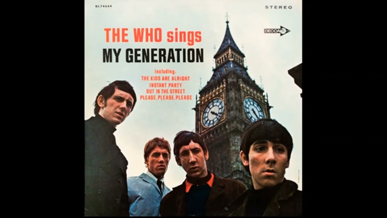 The Who - Instant Party Circles - 1965 - 5.1 surround STEREO in 