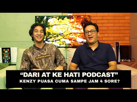 KENZY PUASA CUMA SAMPAI JAM 4 SORE?