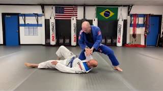 Single Hand Front Choke Defense Front Strangulation Defense Wrist Control