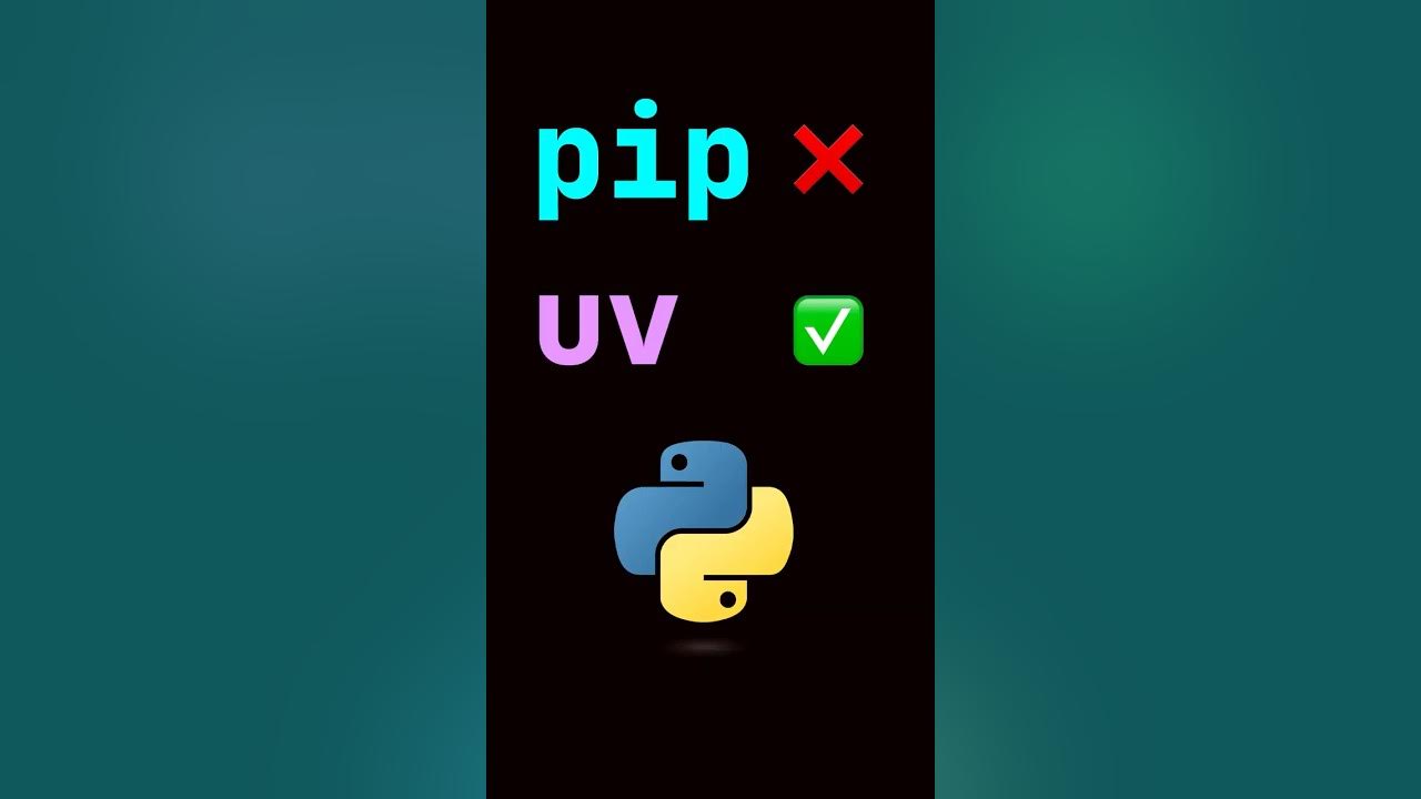 STOP Using PIP, Use UV - YouTube