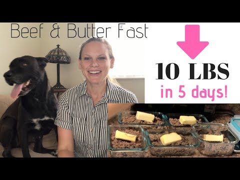 beef-and-butter-fast-weight-loss-results-|-advice-for-keto-beginners