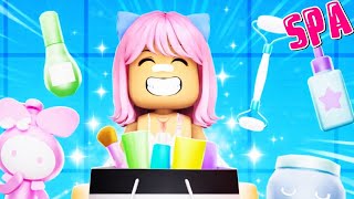 Vem Fazer Skin Care No Salão Da Keke Roblox