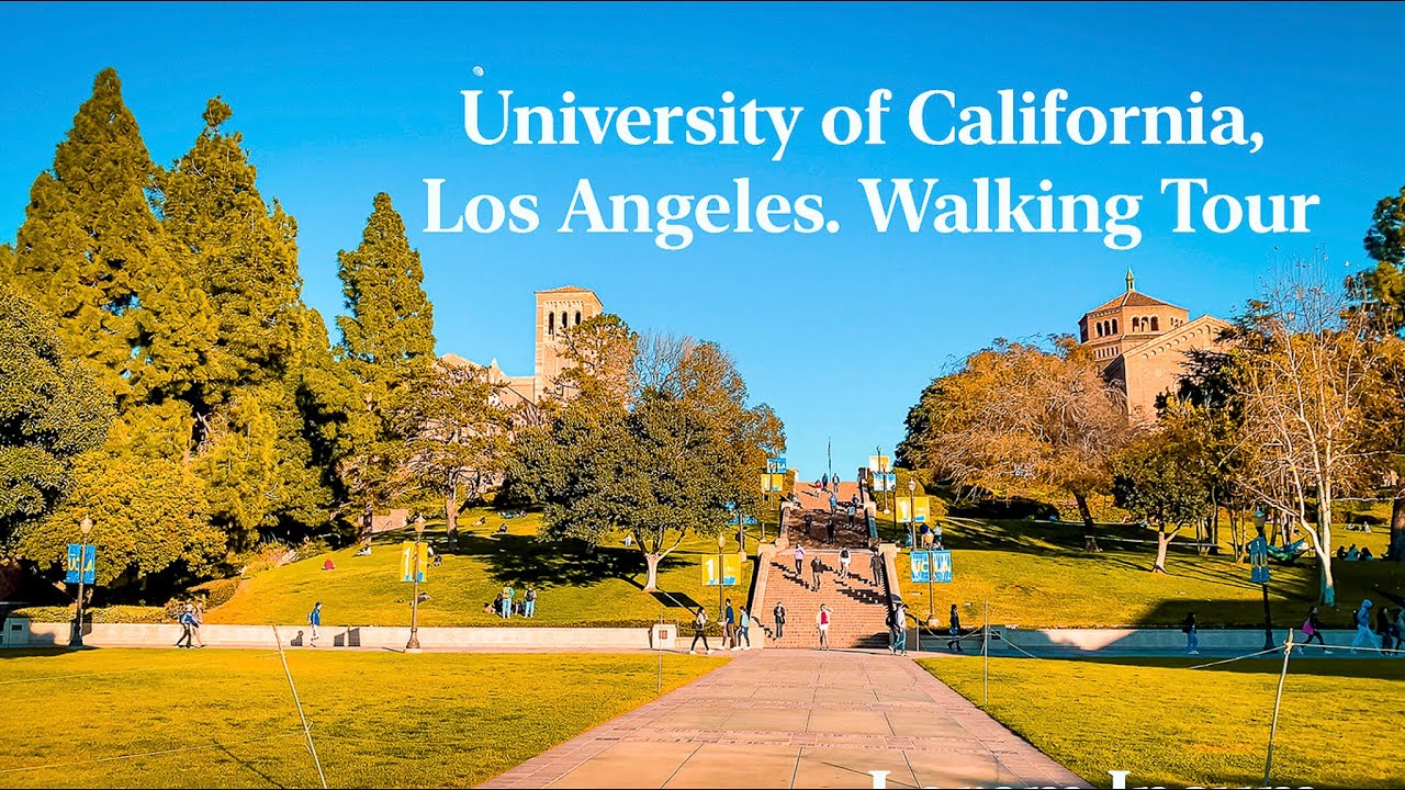 University of California, Los Angeles Walking Tour 2023.