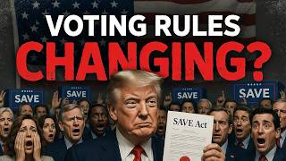 Trump’s SAVE Act Explained: How It Could Change U.S. Voting & Why Critics Are Worried