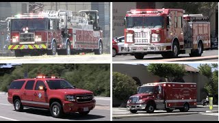 Information *FAILURE TO YEILD* South San Fransisco and San Bruno Fire responding code 3 ! W/SSFPD arriving. Guide