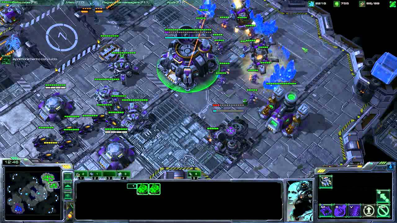 Terrano vs Zerg  Abertura