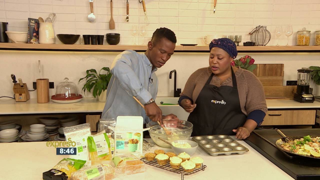 Woolworths Free From Gluten Lemon Poppy Seed Muffins YouTube