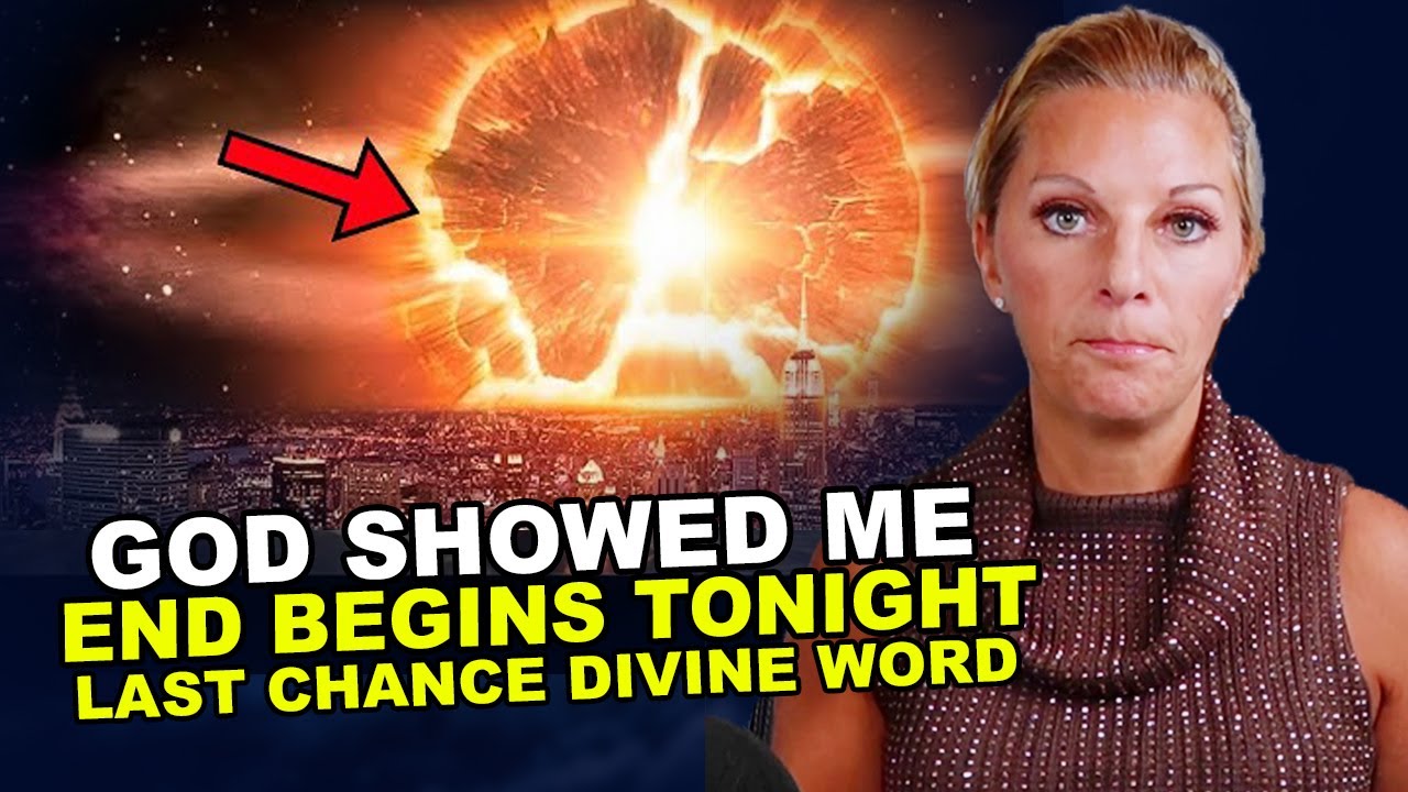 God Showed Me " END BEGINS TONIGHT " Julie Green Urgent Prophetic Word ...
